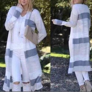 Cabi Vineyard Duster Cardigan